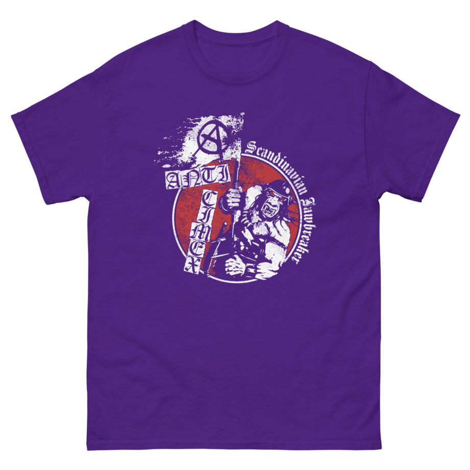 Anti Cimex Red Orch Unisex classic tee