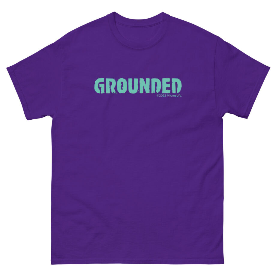 Grounded Logo Unisex classic tee