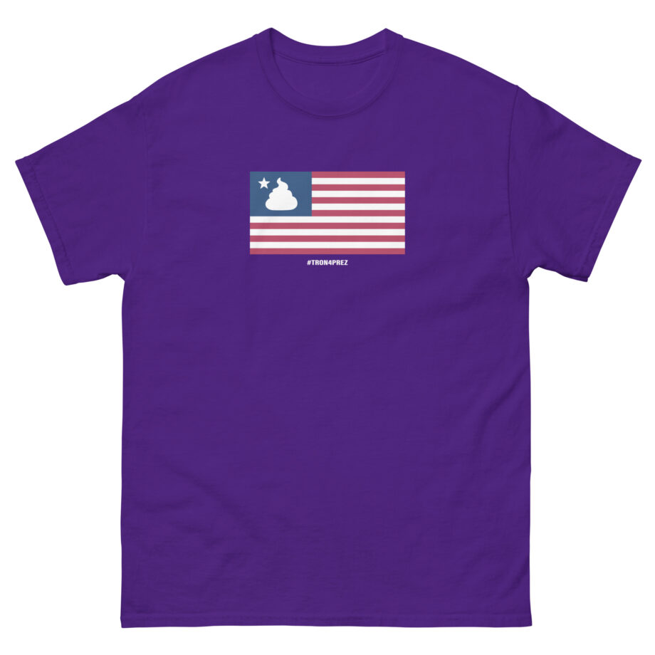 Babytron #TRON4PREZ Unisex classic tee
