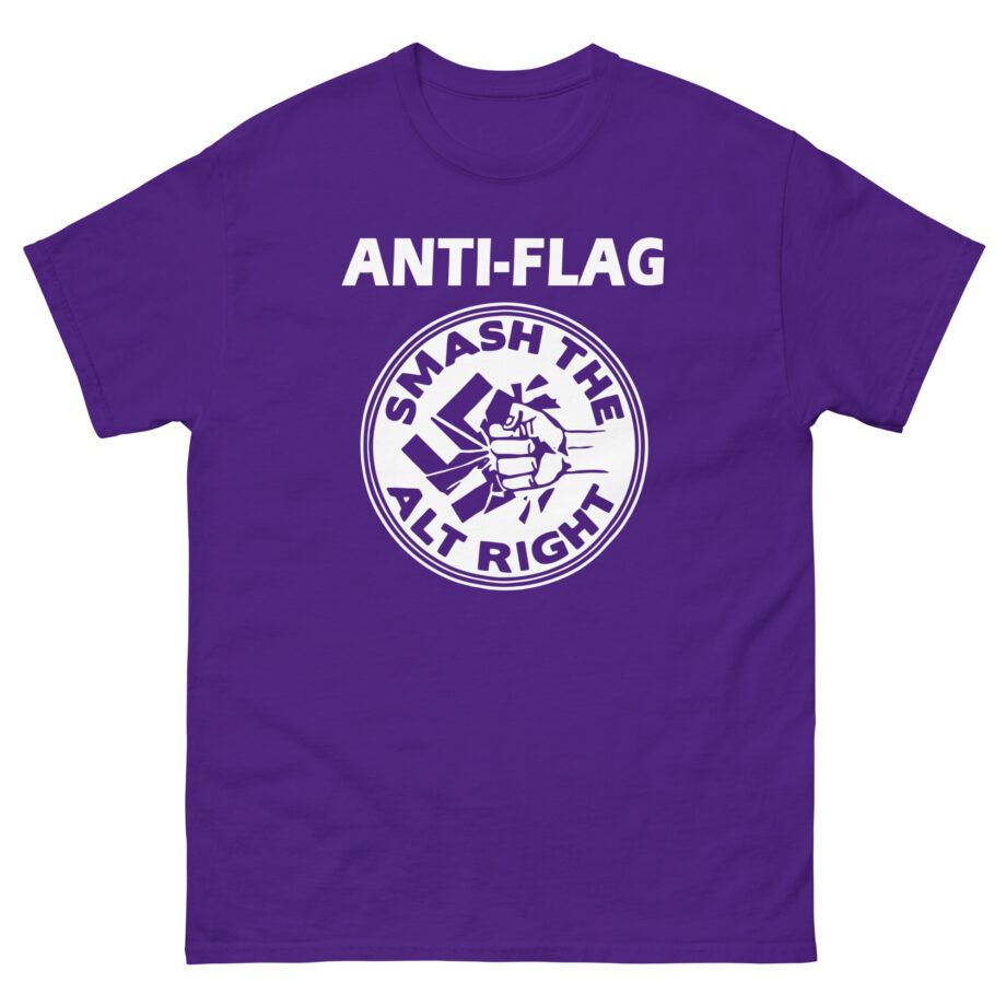 Anti Flag Smash the Alt Right Unisex classic tee