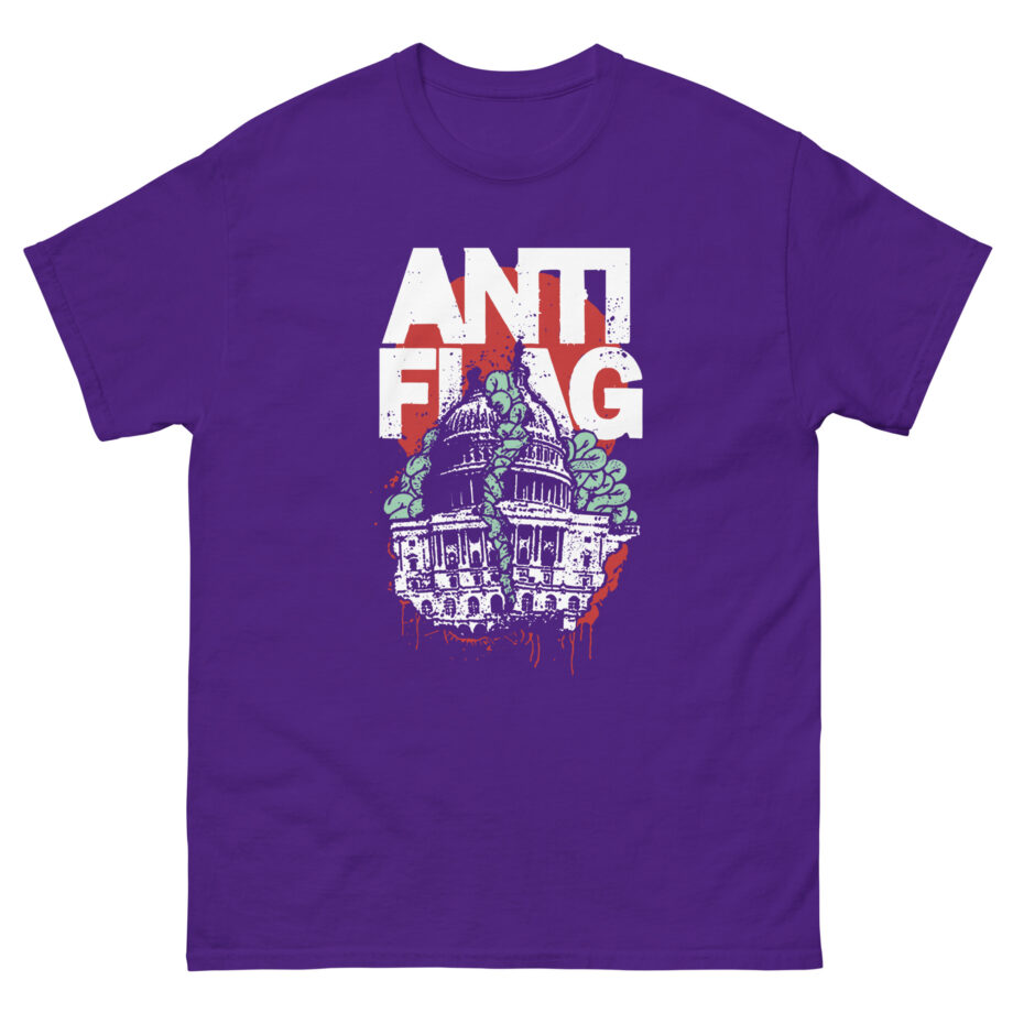 Anti Flag Washington Dc Unisex classic tee