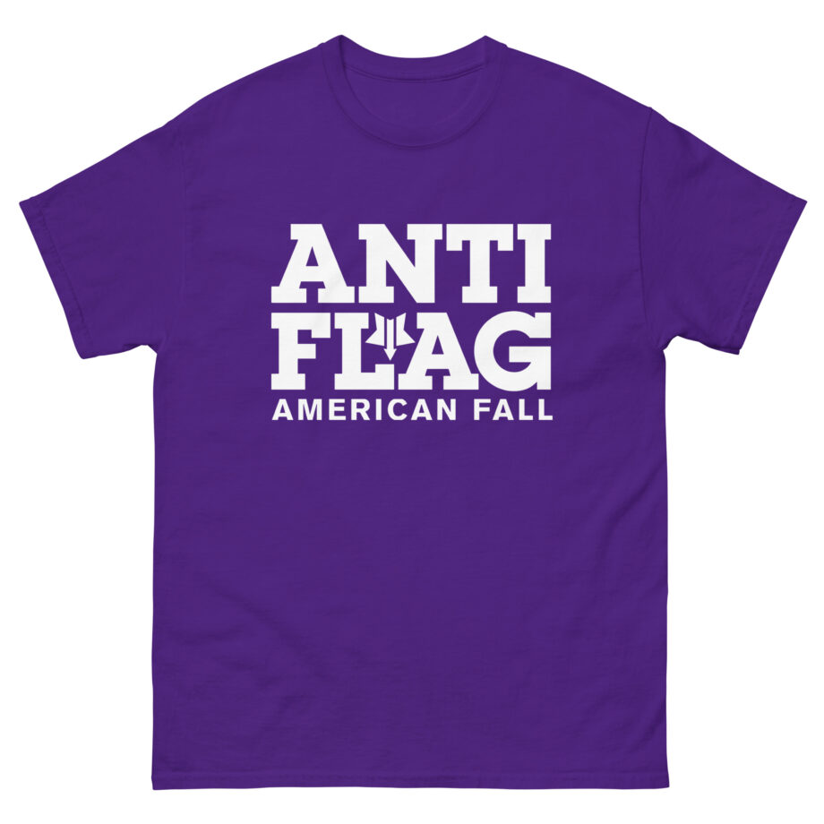 Anti Flag American Fall Unisex classic tee
