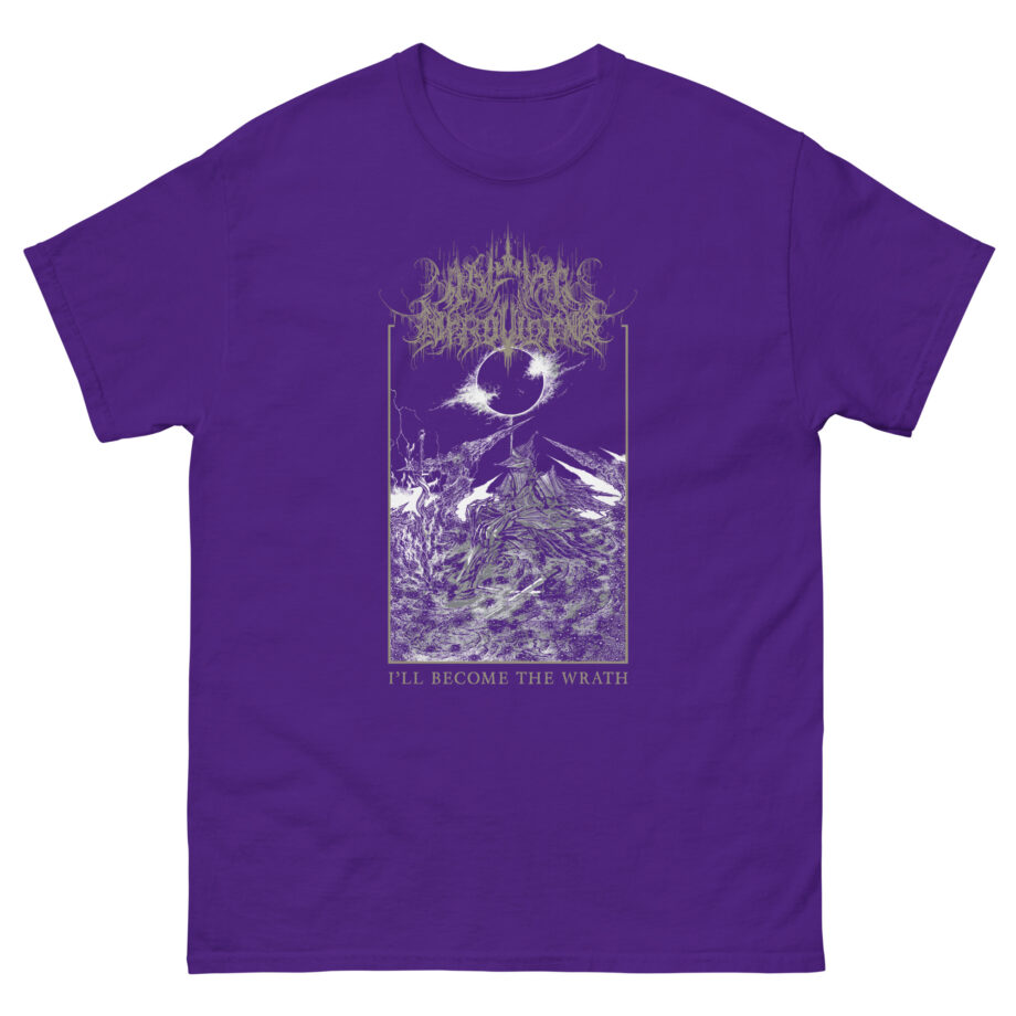 A Wake in Providence Mournful Benediction Unisex classic tee