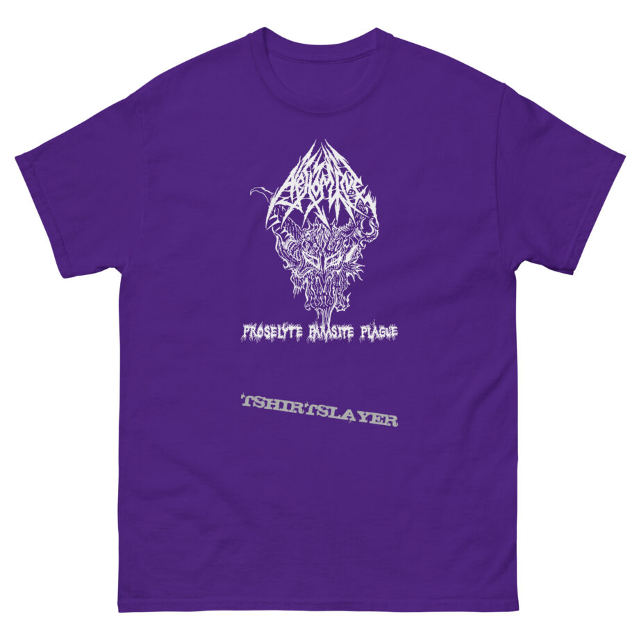 Abhomine  Proselyte Parasite Plague Unisex classic tee