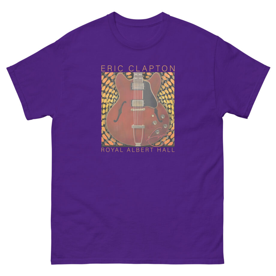 Eric Clapton Royal Albert Hall Unisex classic tee