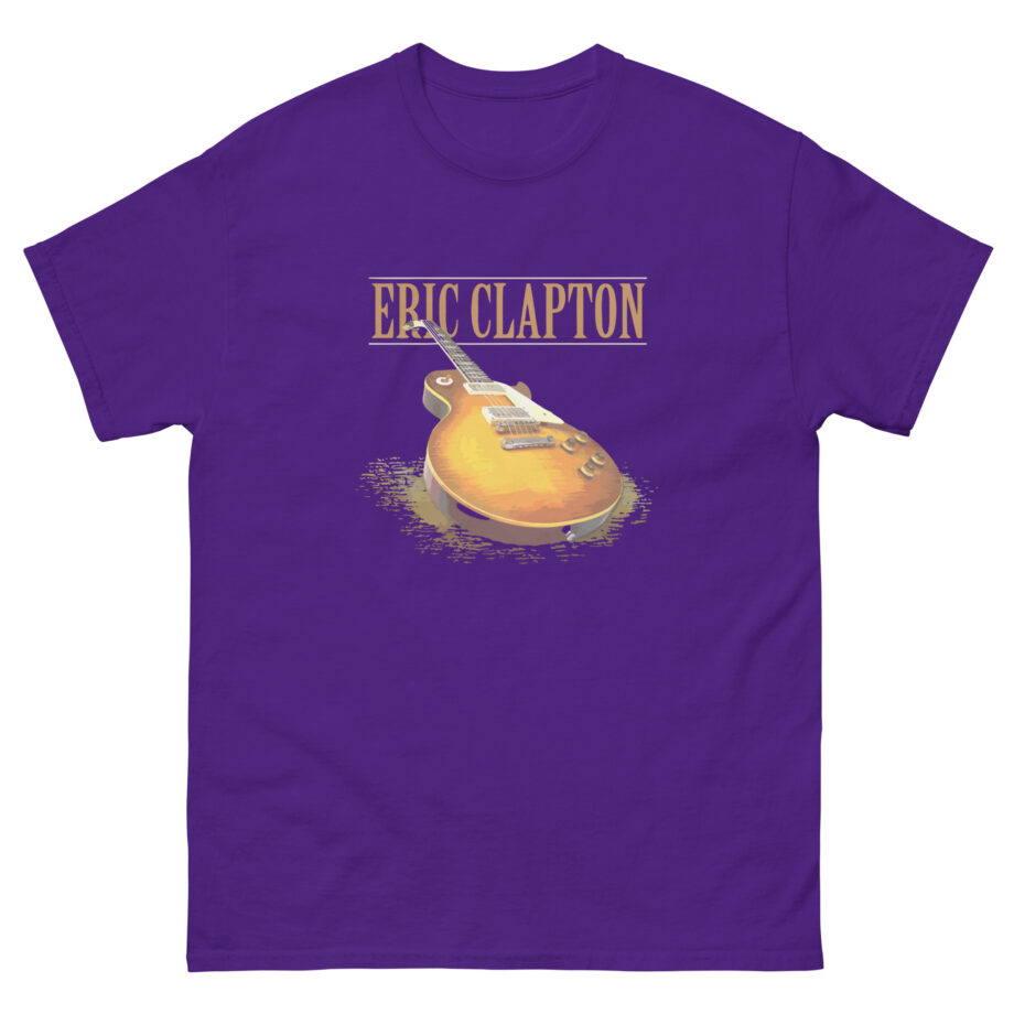 Eric Clapton 3d Guitar Unisex classic tee