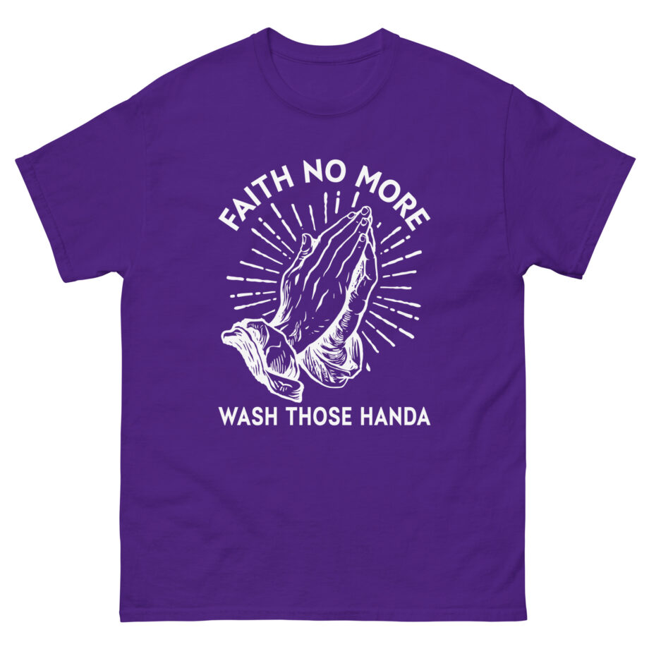Faith No More Wash Your Hands Unisex classic tee