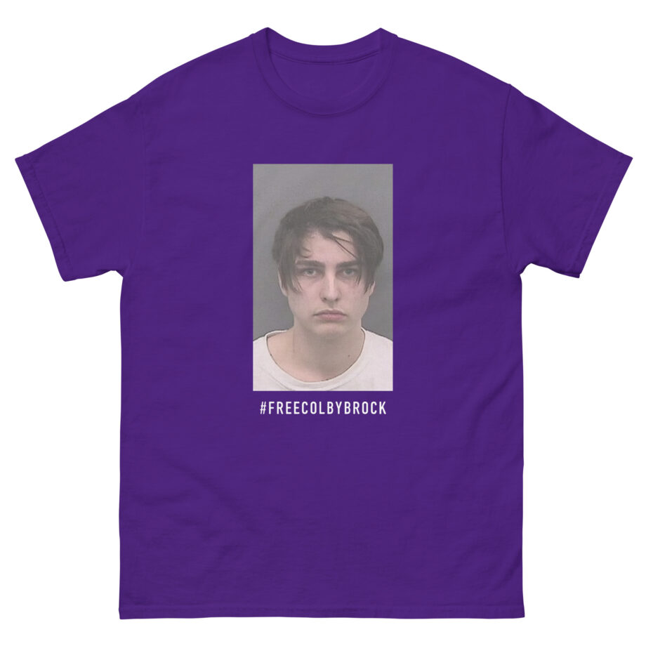 Free Colby Brock Unisex classic tee