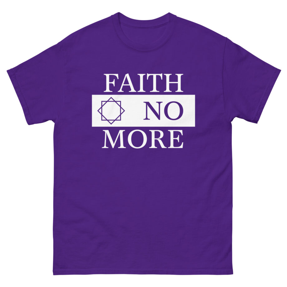 Faith No More Logo Unisex classic tee