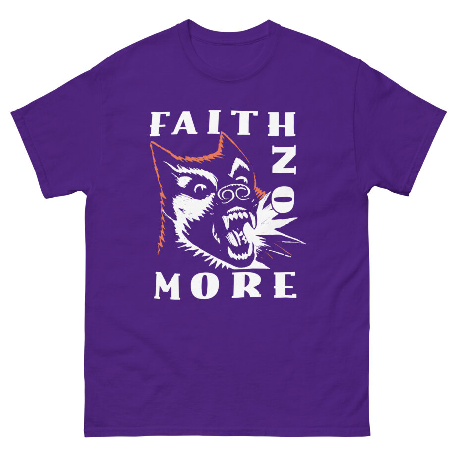 Faith No More Logo Dog Unisex classic tee