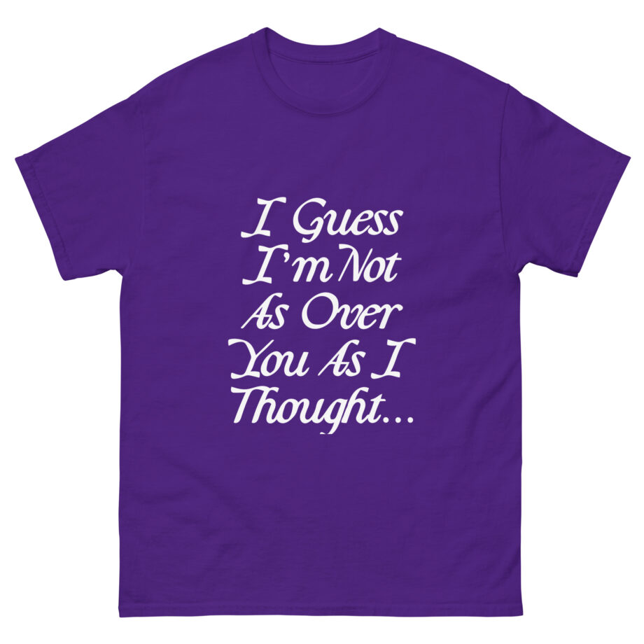 Joshua Bassett Doppelgänger Lyric Unisex classic tee