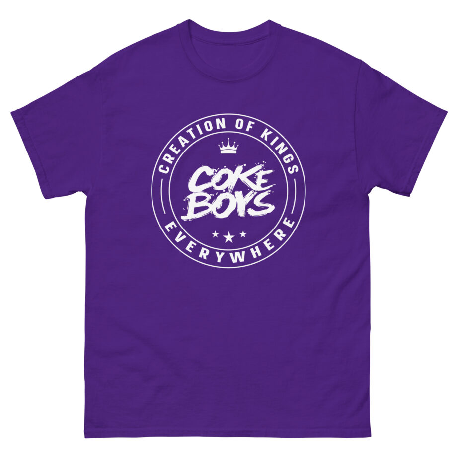 French Montana C.o.k.e. Boys Unisex classic tee