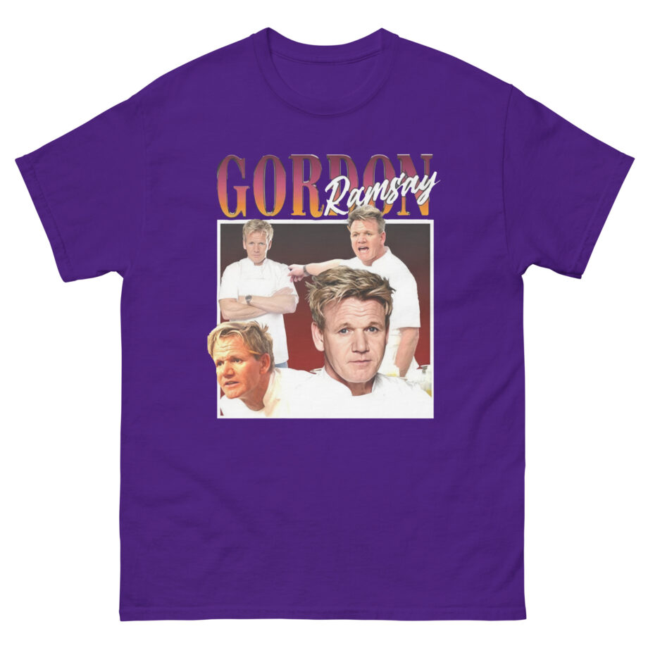 Gordon Ramsay Unisex classic tee