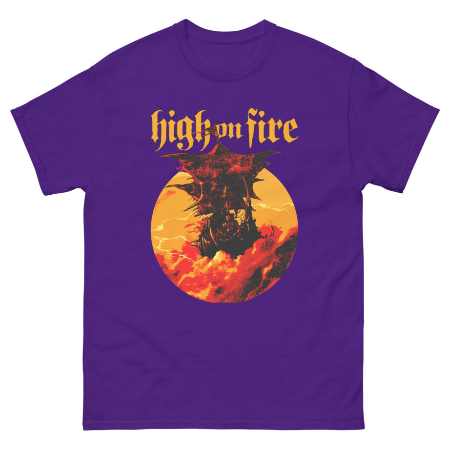 High on Fire Cometh the Storm Unisex classic tee
