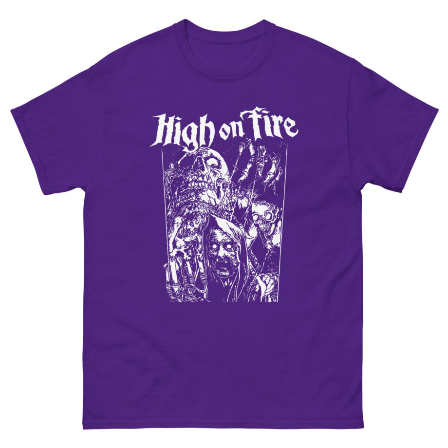 High on Fire Horror Unisex classic tee