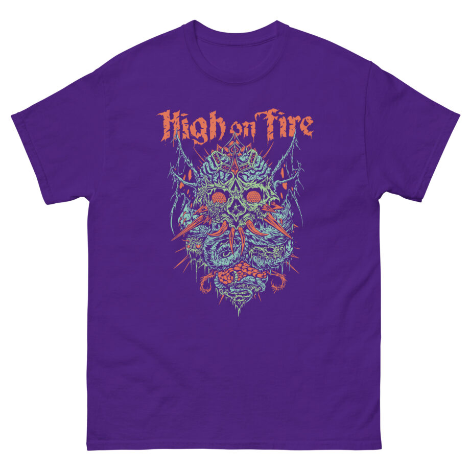 High on Fire Skinner Unisex classic tee