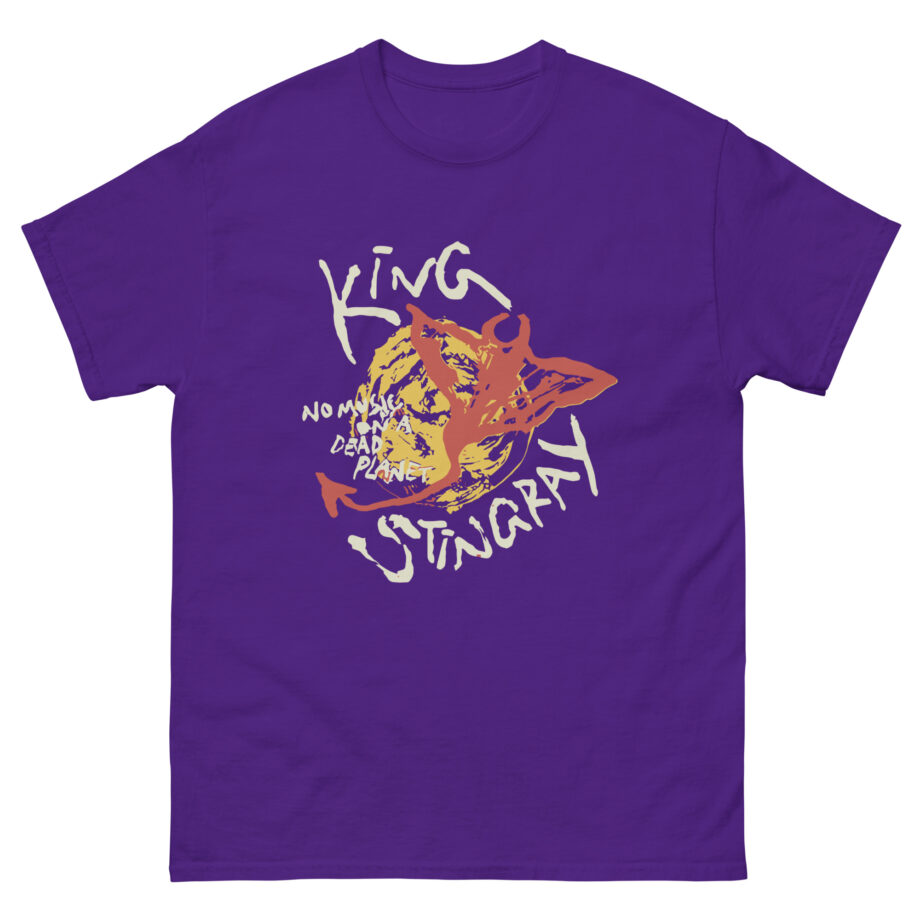 King Stingray No Music on a Dead Planet Unisex classic tee