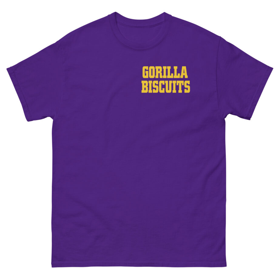 Gorilla Biscuits Hold Your Ground Unisex classic tee