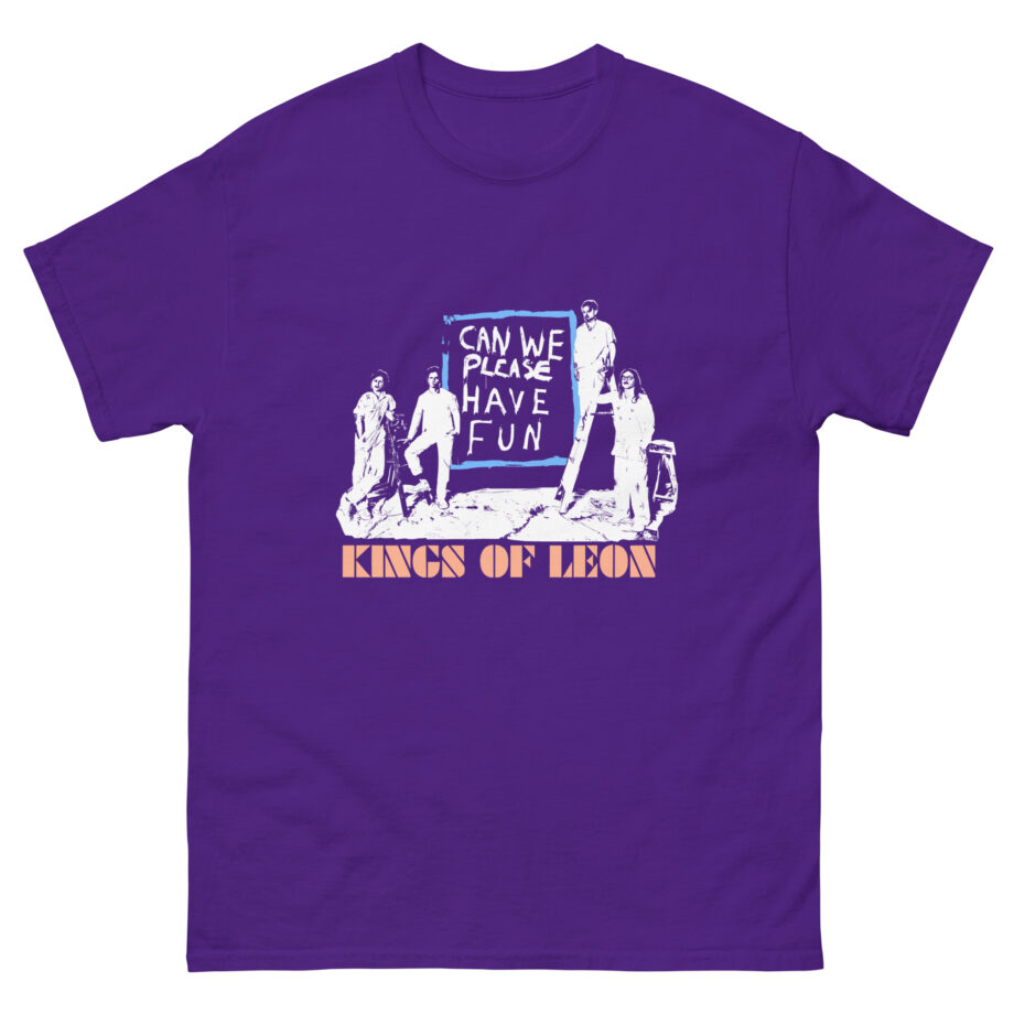 Kings of Leon Painters NA Unisex classic tee
