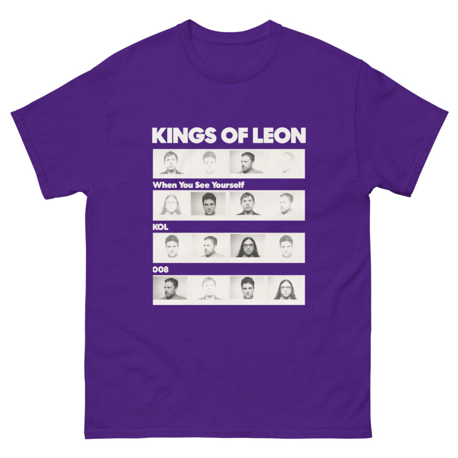 Kings of Leon When You See Yourself Unisex classic tee