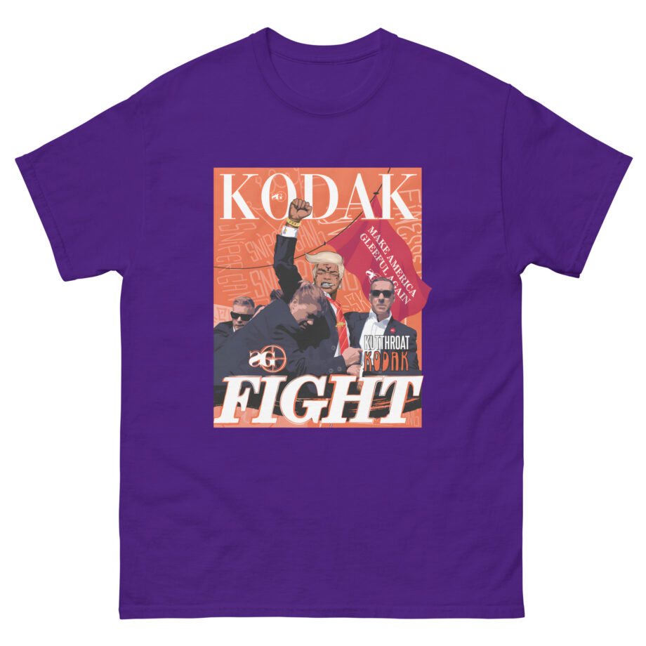 Kodak Black FIGHT Unisex classic tee