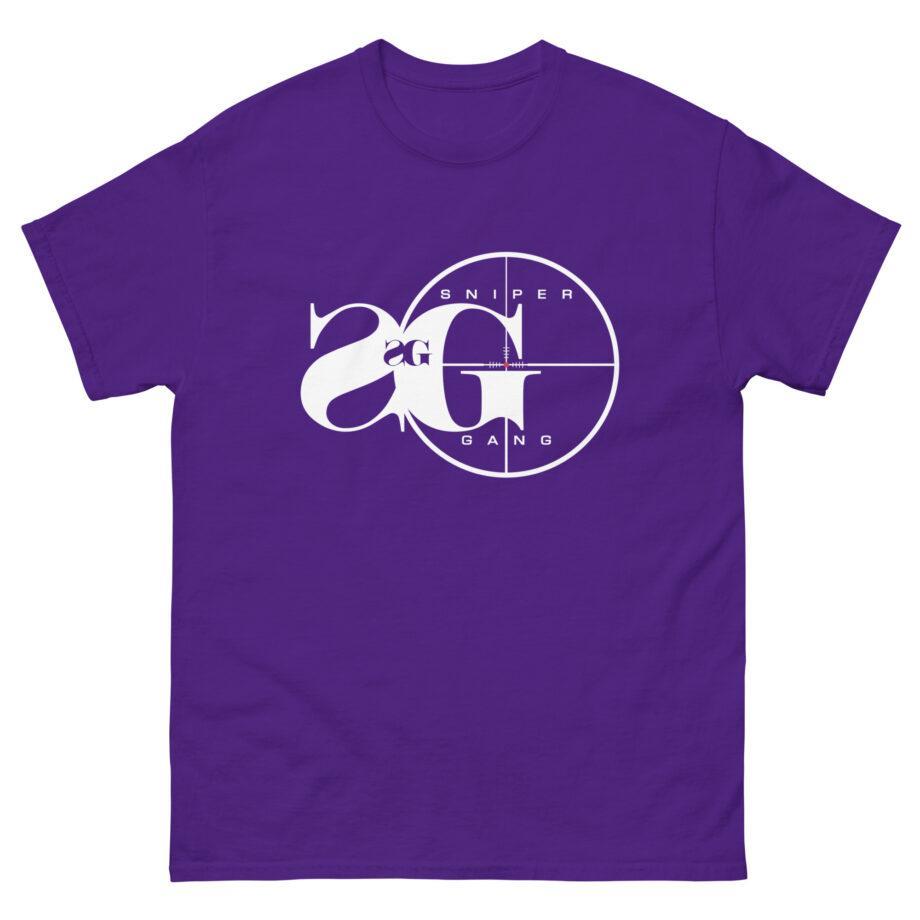 Kodak Black Sniper Gang Logo Unisex classic tee