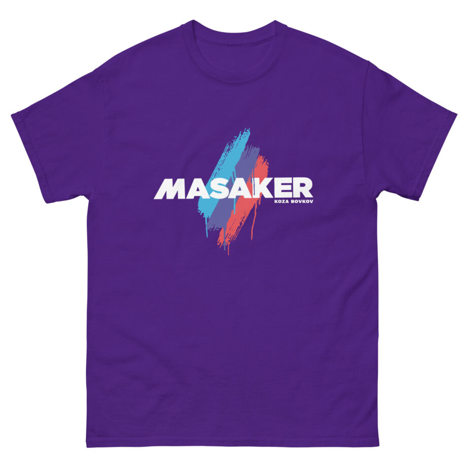Koza Bobkov Masaker Next Gen Unisex classic tee