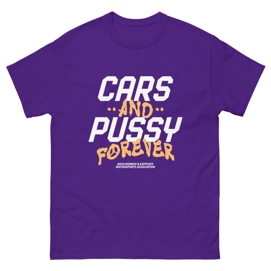 Koza Bobkov Forever X Epy Unisex classic tee