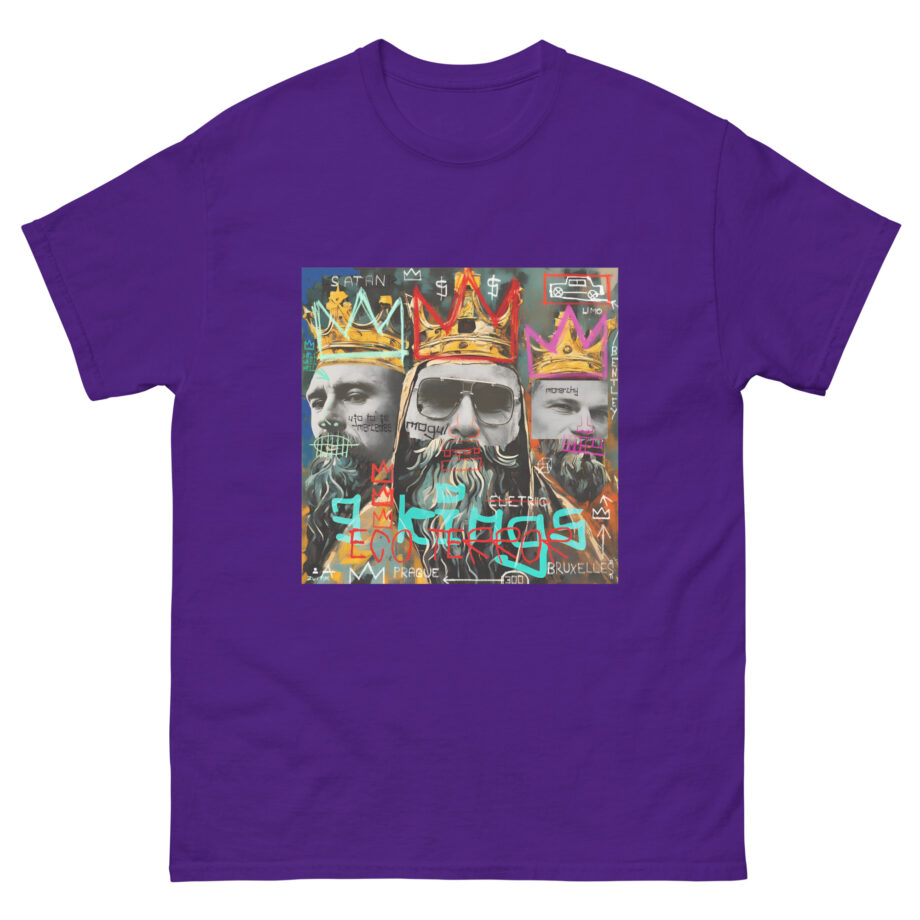 Koza Bobkov Traja Králi Eco Terror Unisex classic tee