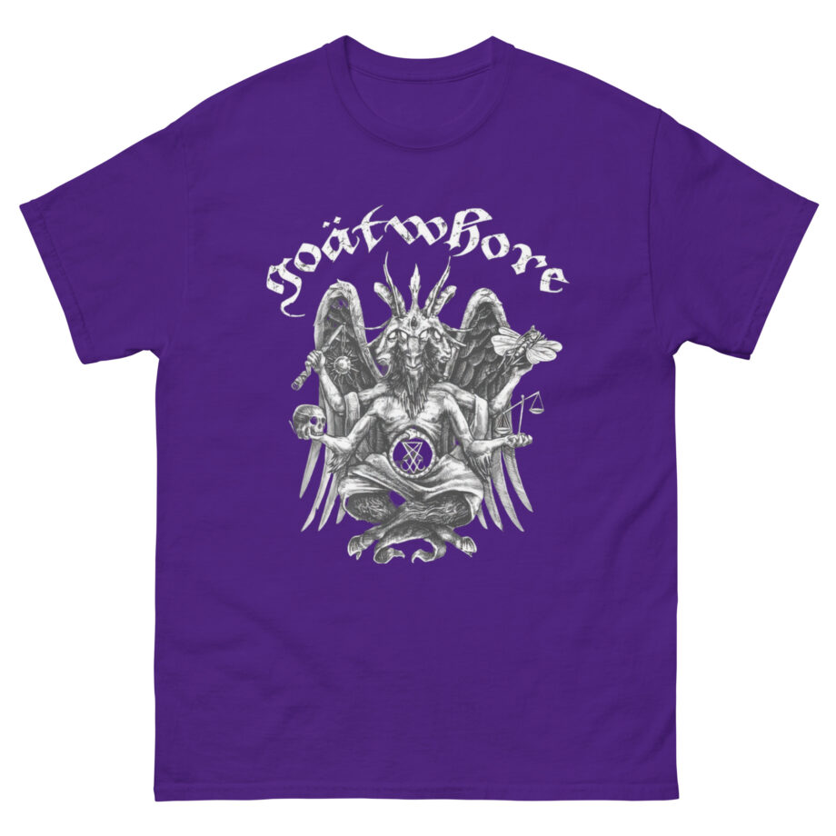Goatwhore who Needs a God When You've Got Satan Unisex classic tee