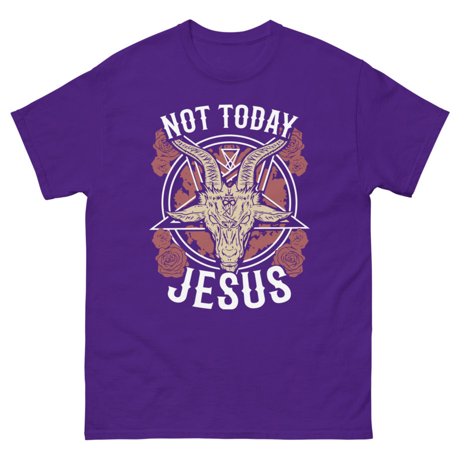 Goatwhore Not Today Jesus Unisex classic tee