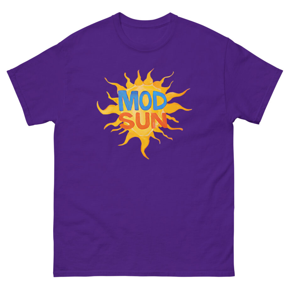 Mod Sun Sunshine Self Portrait Ringer Unisex classic tee