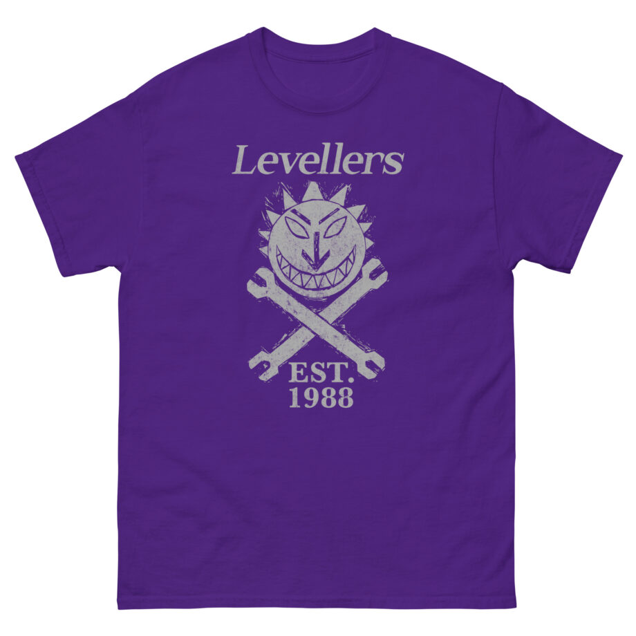 Levellers Sun & Spanners Unisex classic tee