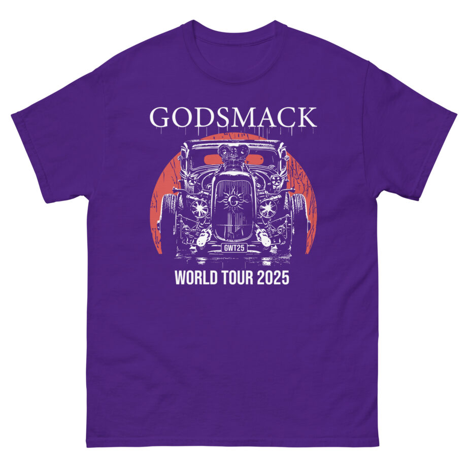 Godsmack World Tour 2025 Unisex classic tee