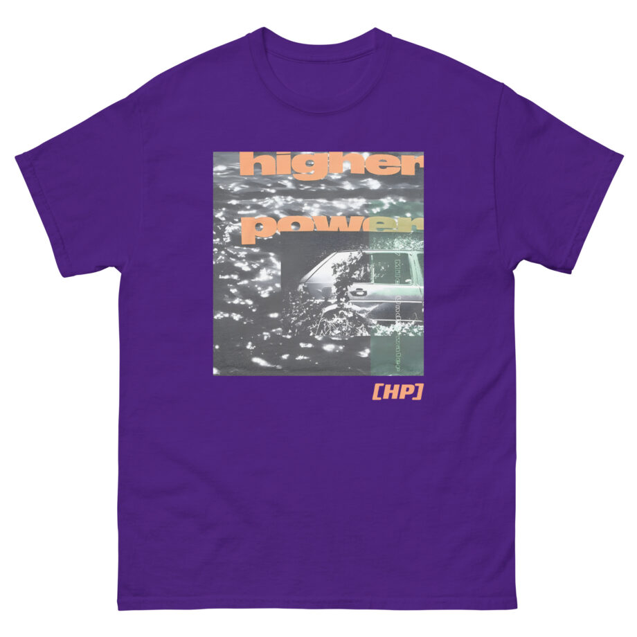 Higher Power 27 Miles Underwater Unisex classic tee