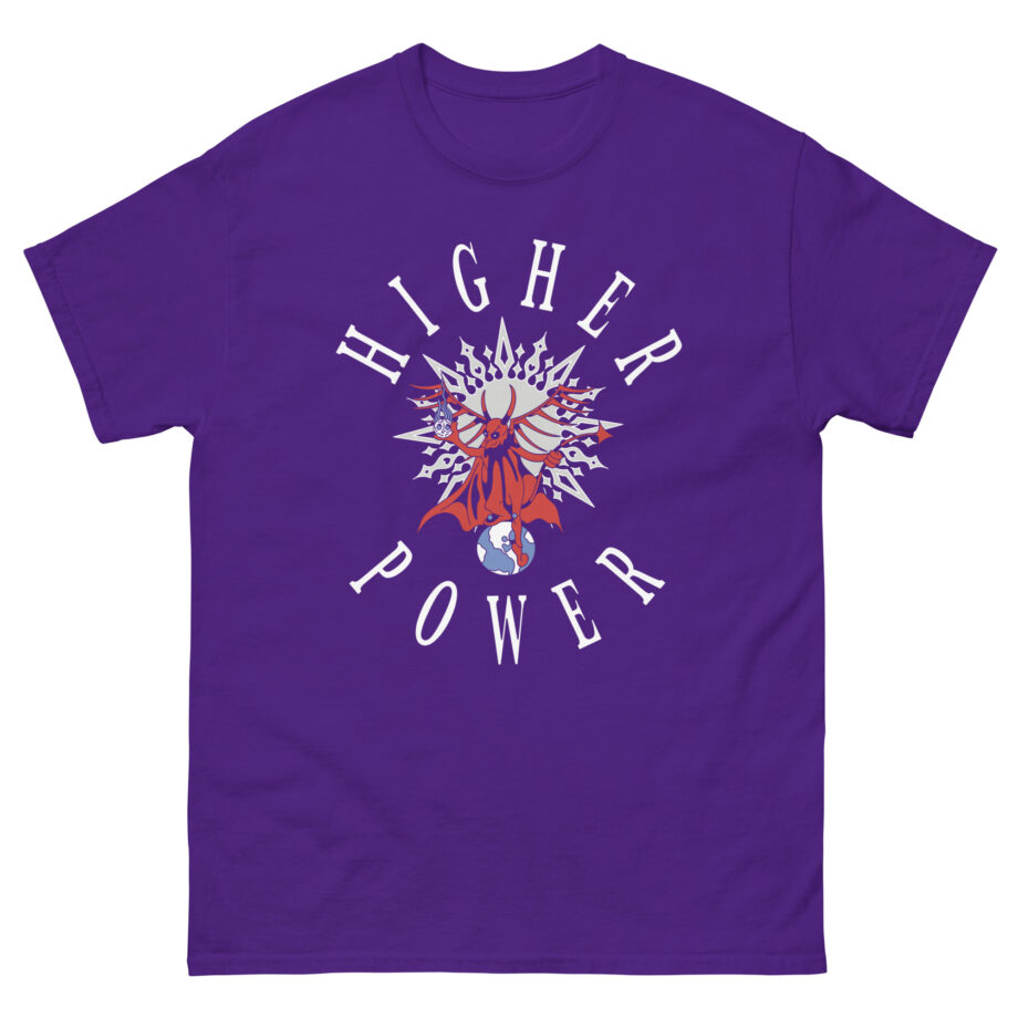 Higher Power Devil Star Unisex classic tee