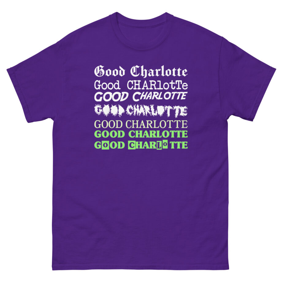 Good Charlotte Chinatown marketUnisex classic tee