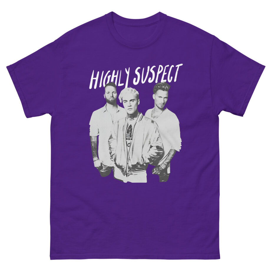 Highly Suspect the Boy Who Cried Wolf Era Unisex classic tee