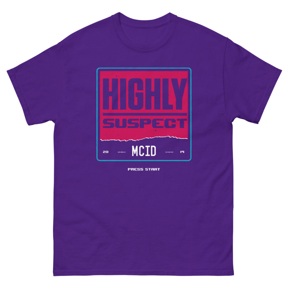 Highly Suspect Press Start Unisex classic tee