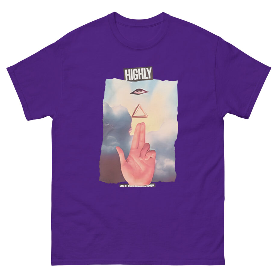 Highly Suspect Cover Unisex classic tee