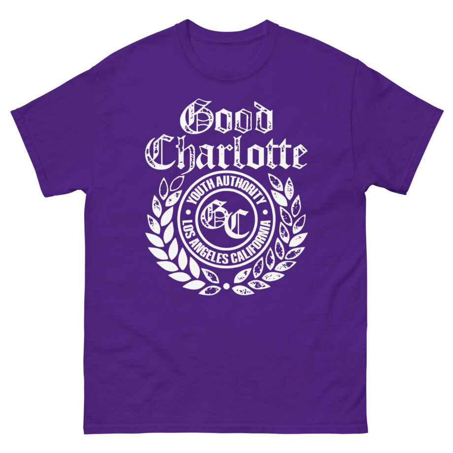 Good Charlotte Youth Authority Logo Unisex classic tee