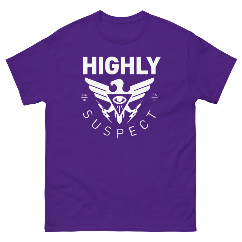 Highly Suspect Rock Band Unisex classic tee