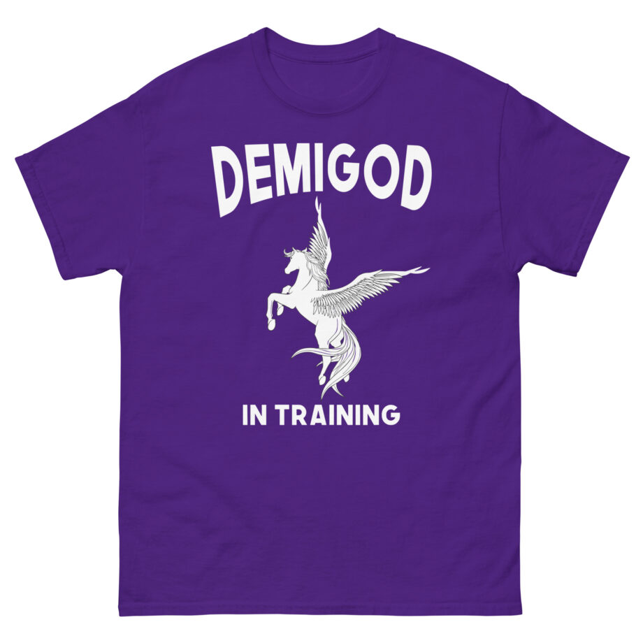 Percy Jackson Demigod in Training Unisex classic tee