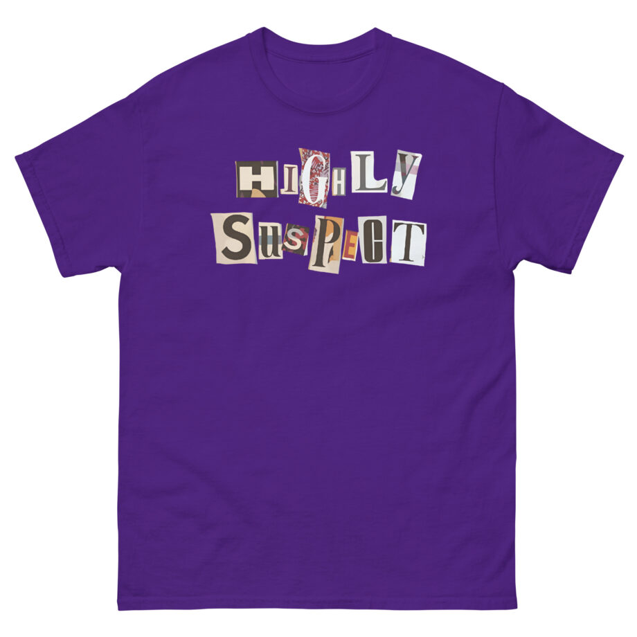 Highly Suspect Ransom Mcid Unisex classic tee
