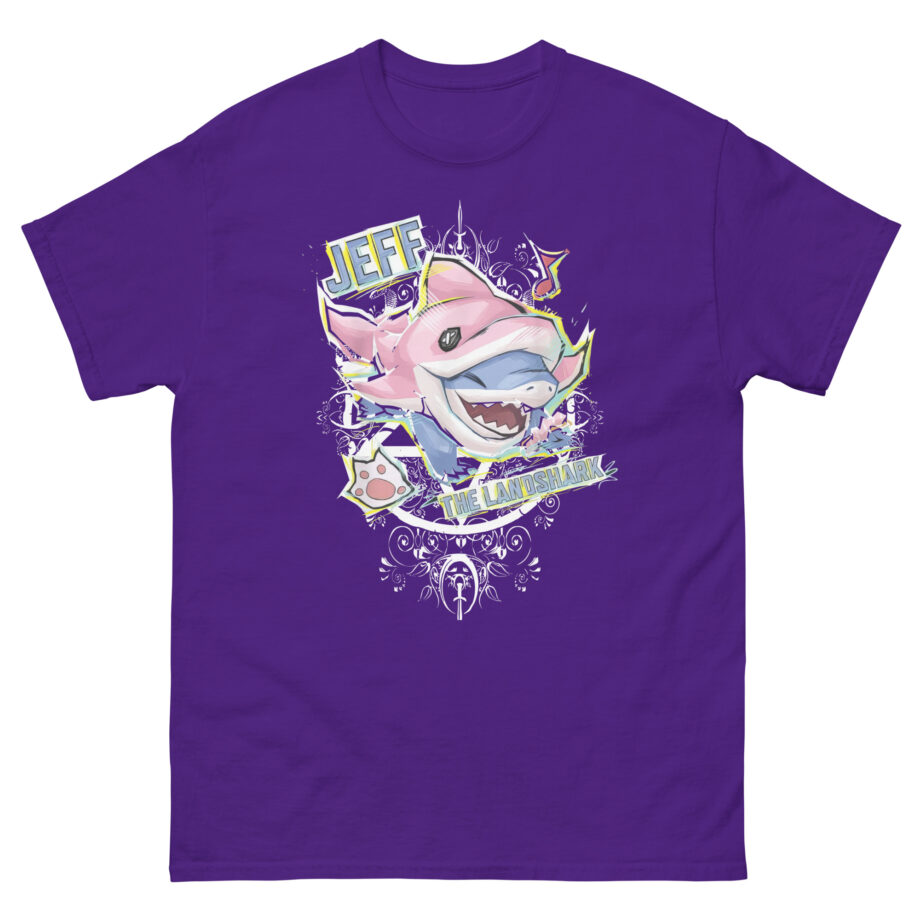 Jeff the Land Shark Unisex classic tee