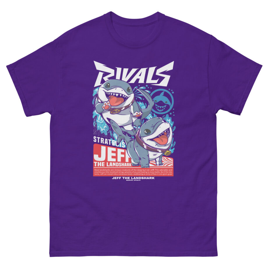 Jeff the Land Shark Unisex classic tee