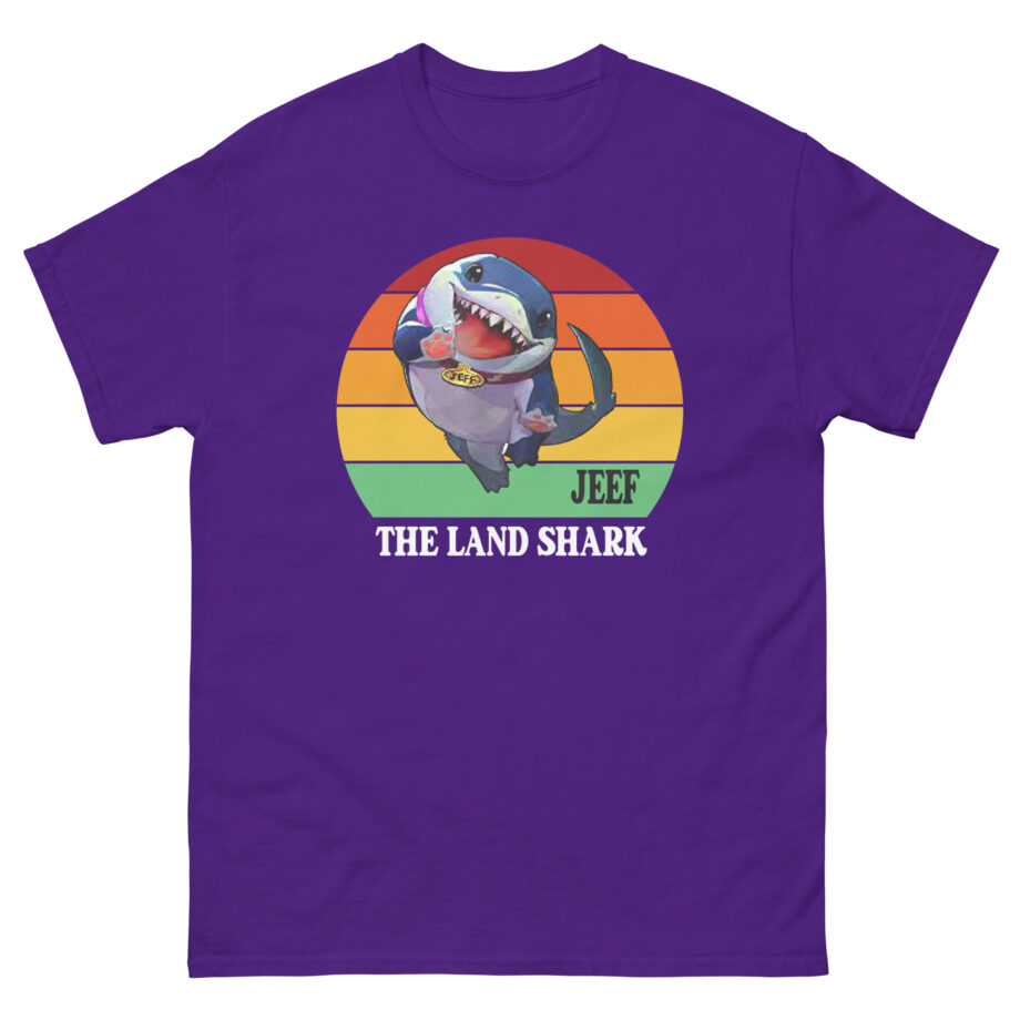 Jeff the Land Shark Unisex classic tee