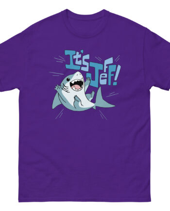 Jeff the Land Shark Unisex classic tee