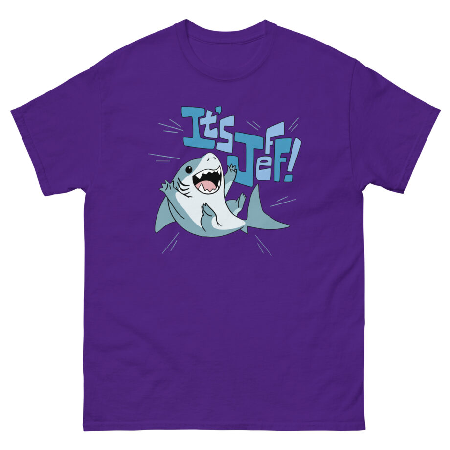 Jeff the Land Shark Unisex classic tee