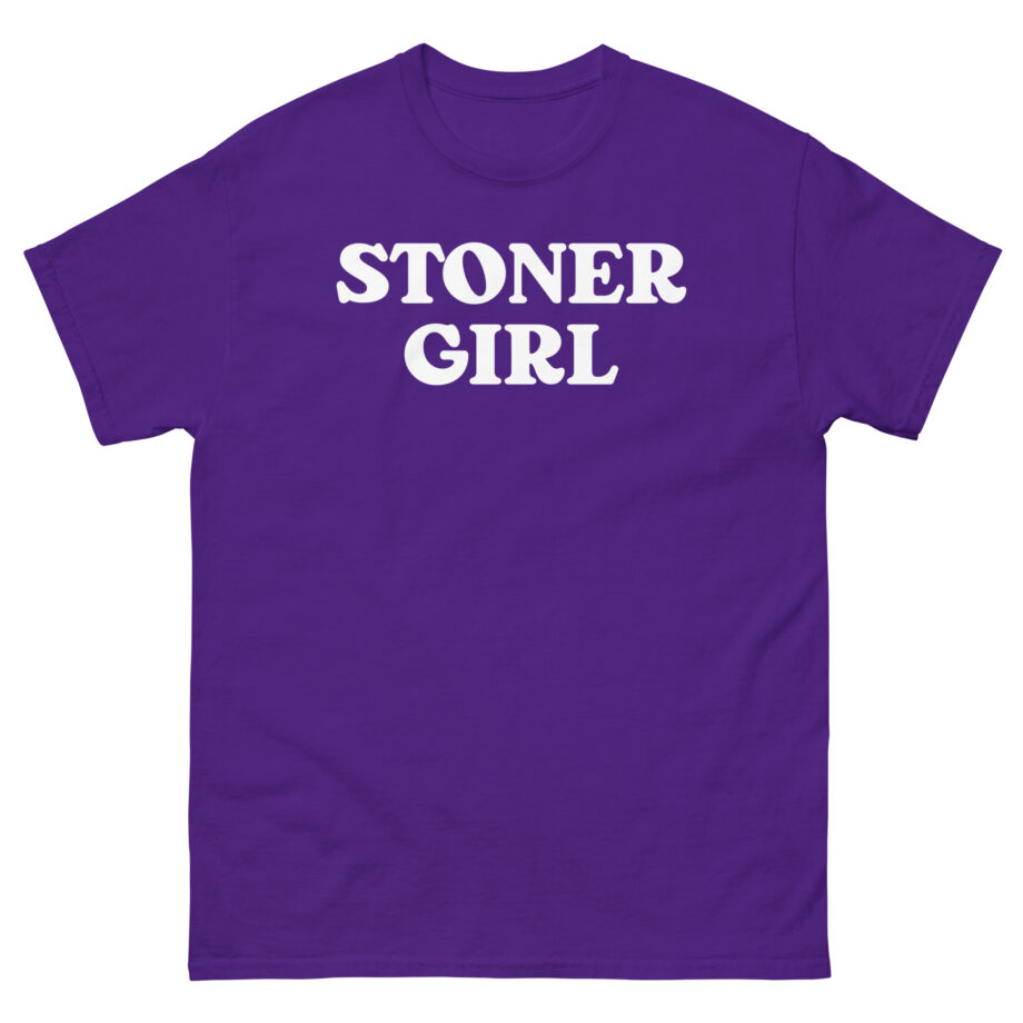 Mod Sun Stoner Girl Unisex classic tee